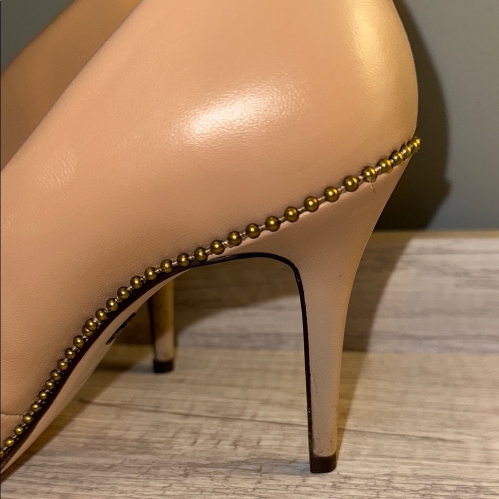 Coach Beige Women's Heels - Picture 5 of 5